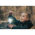 Battery Powered LED Portable Camp Tent Lamp Light